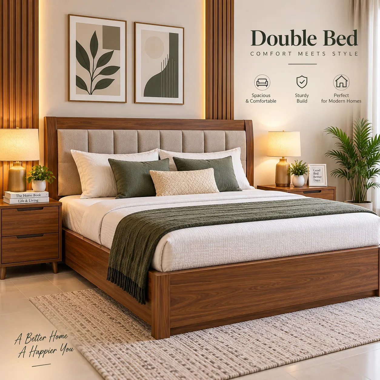 Bed