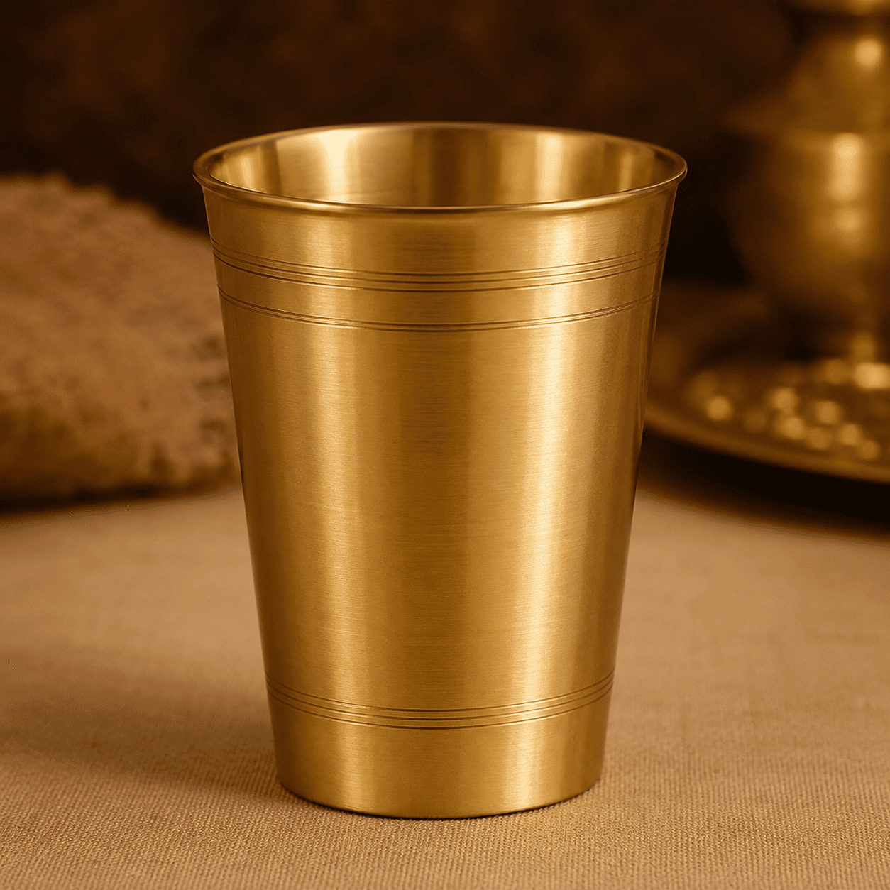 Brass Tumbler