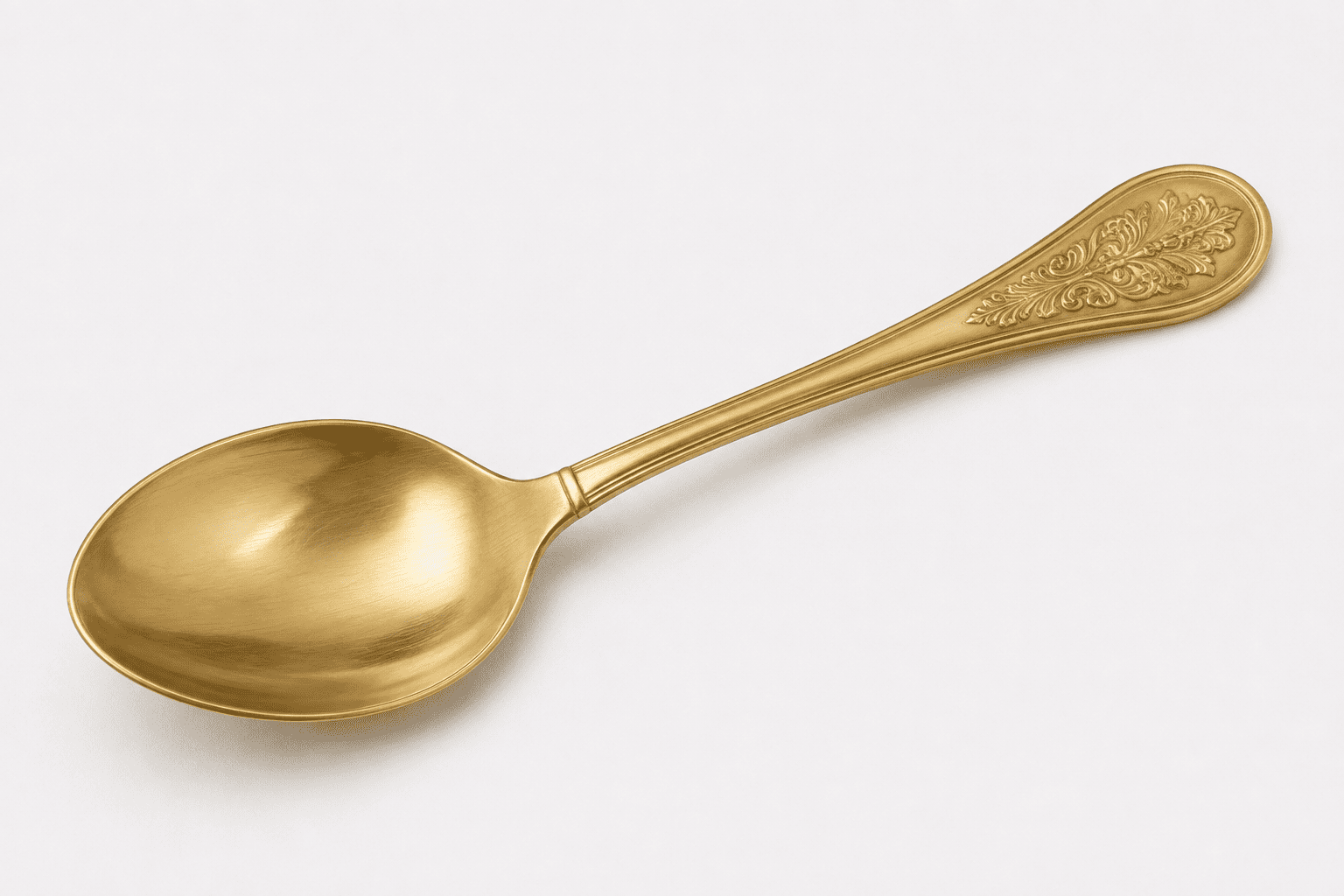 Brass Serving Spoon