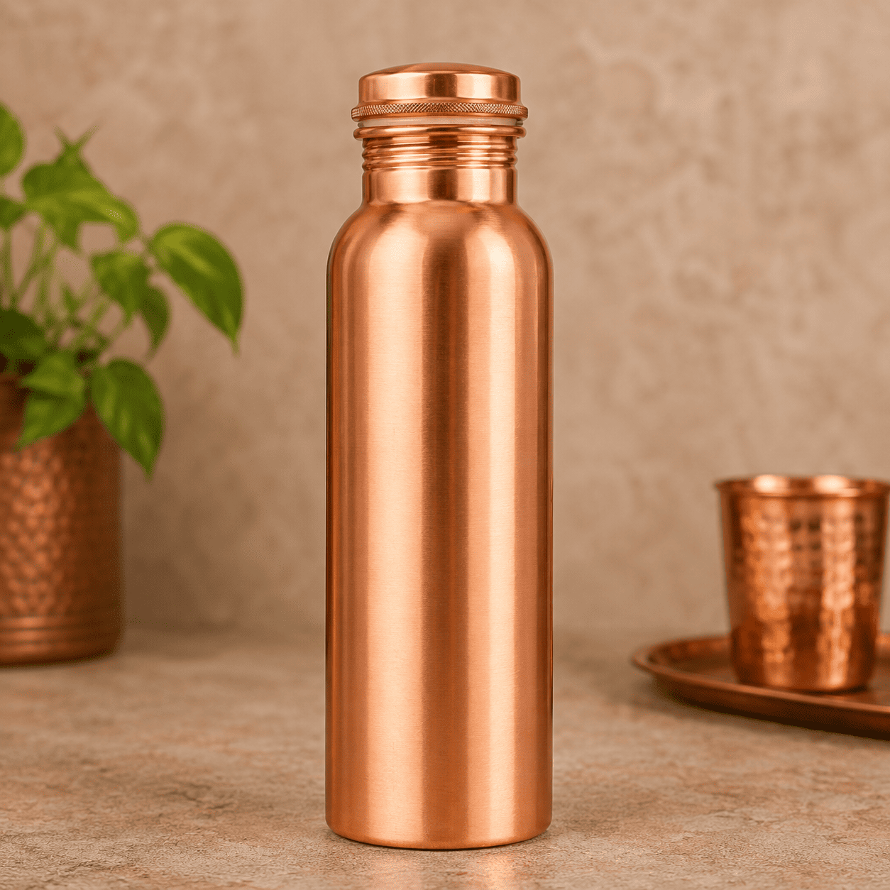 Copper Water Bottle