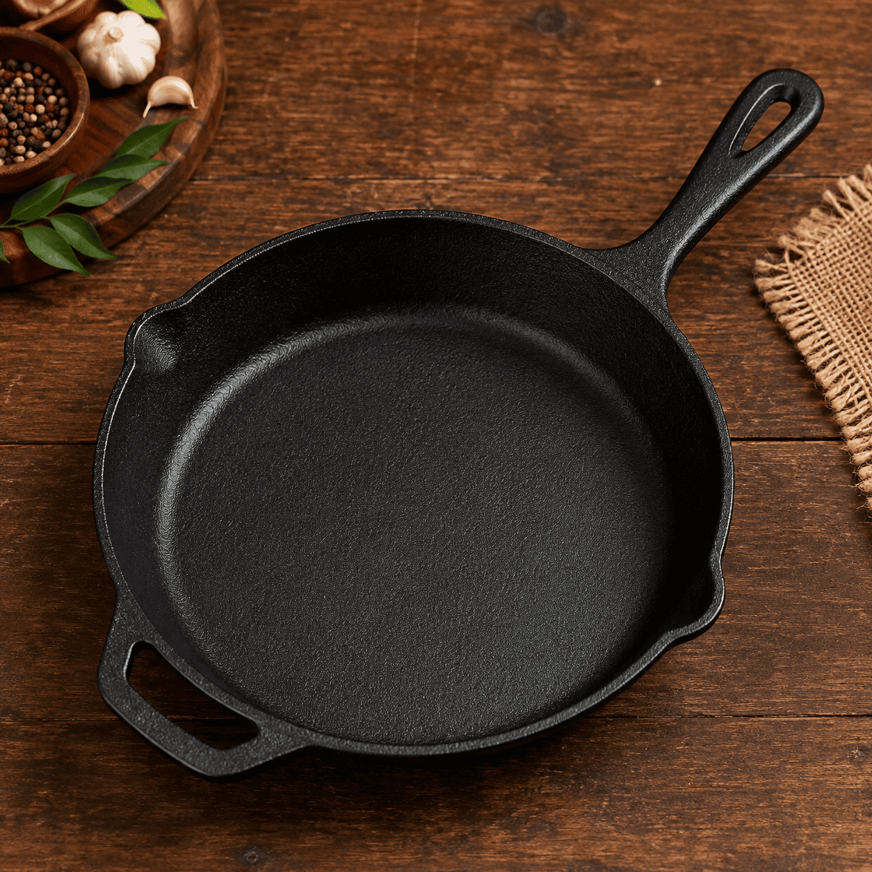 Cast Iron Fry Pan