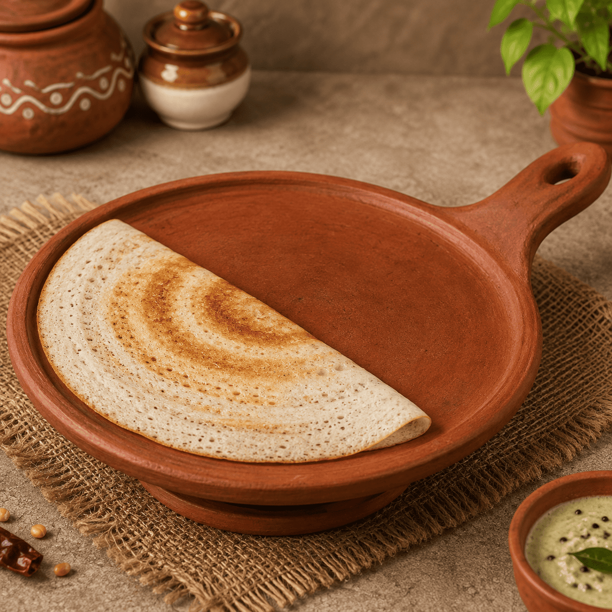 Clay Dosa Tawa