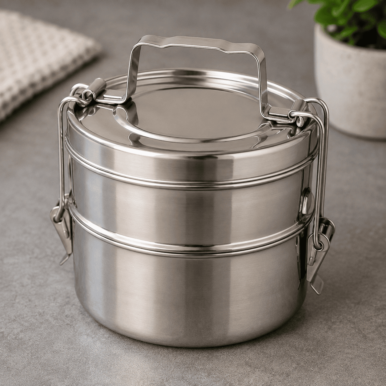 Steel Lunch Box